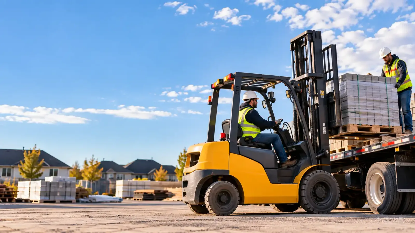 Forklift Rental in Marion, KS